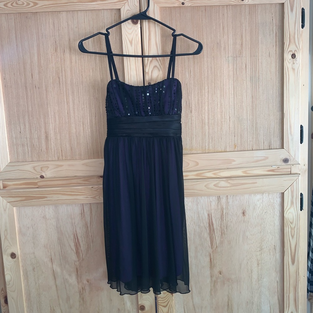 City triangles dressy lined dress size S